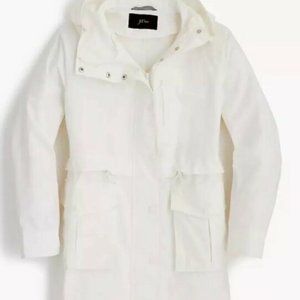J Crew perfect raincoat